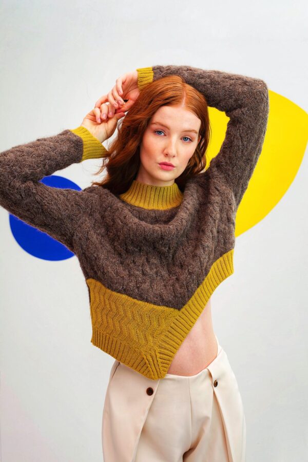 Graciela Huam Opposites Sweater Alpaca 4